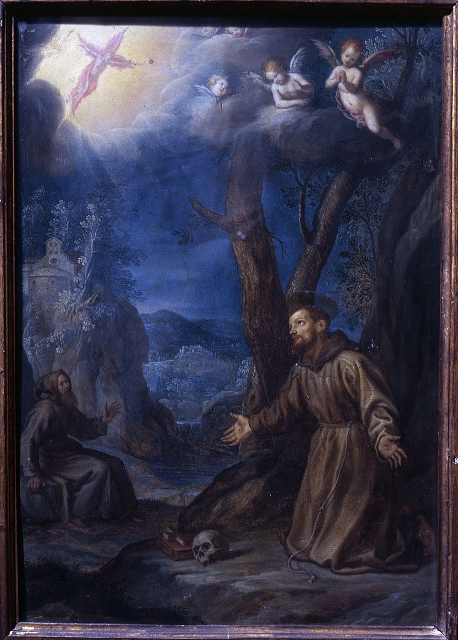 San Francesco d'Assisi riceve le stimmate - Firenze